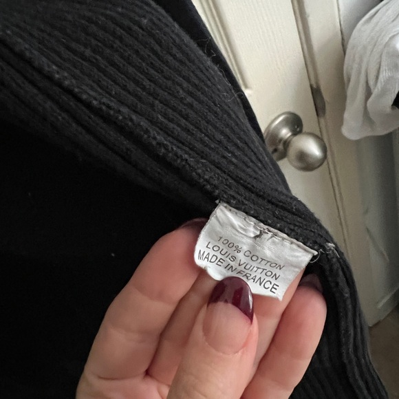 Vintage Louis Vuitton Zip Up Sweatshirt - Picture 5 of 6
